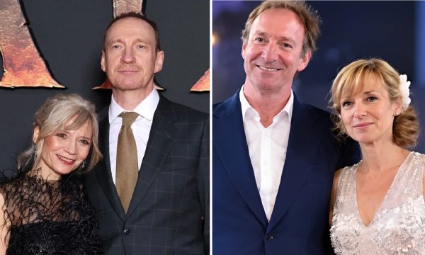 Who Is Hermine Poitou? Meet David Thewlis' Private Wife